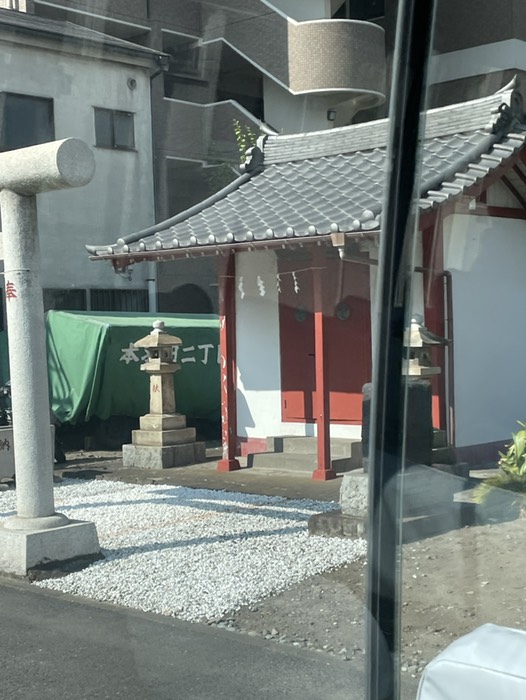 10.羽田神社　御旅所