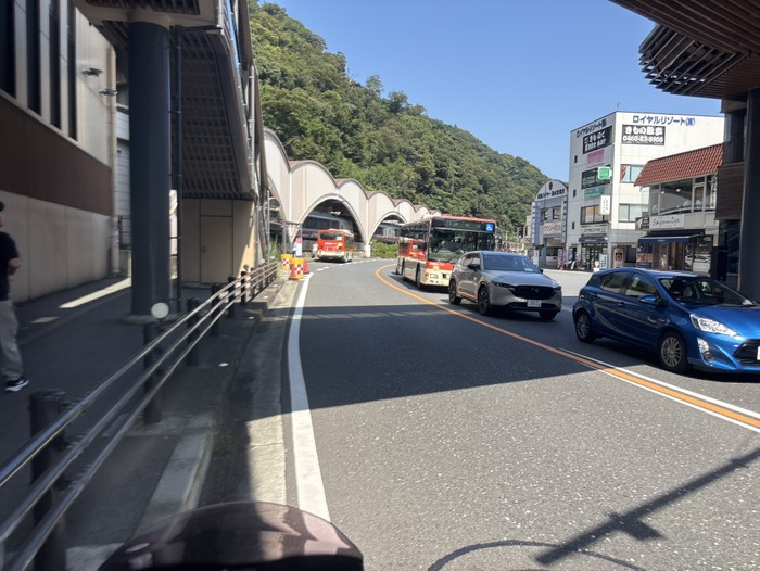 箱根湯本駅🚃