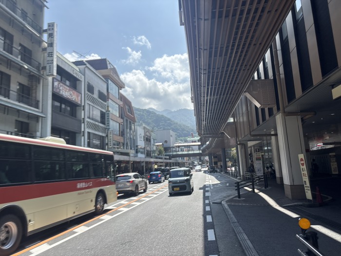 箱根湯本駅🚃