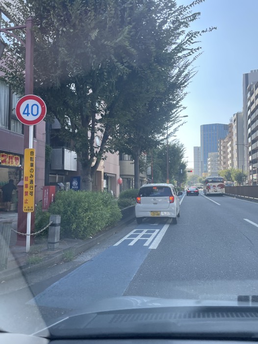 極稀　大森海岸駅