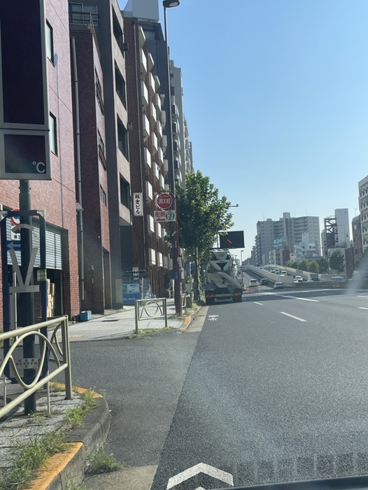 この通りで時間調整