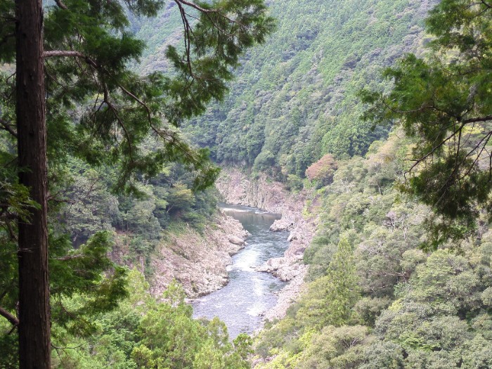北山川