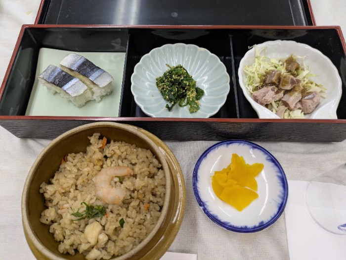 鯛釜飯