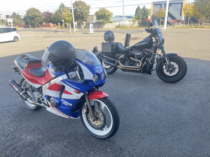 今日の集合は2台です。