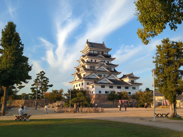 福山城