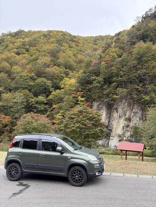 たぶん雪の時に寄った場所