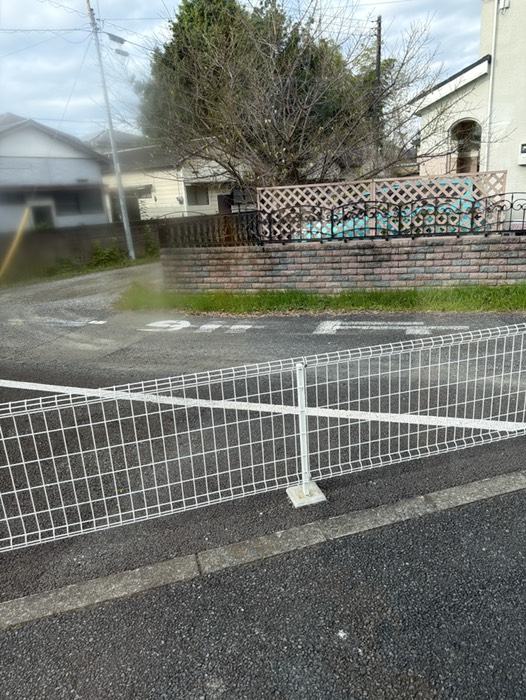 ⑥薬師前バス停