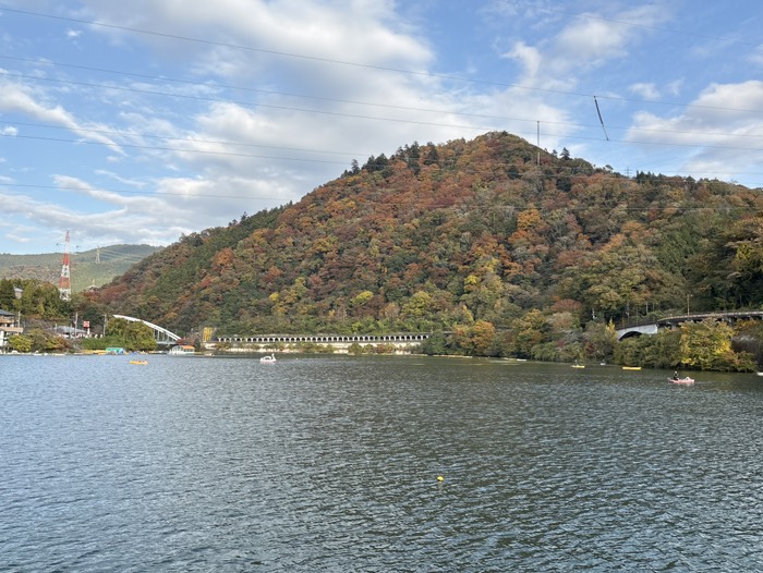 相模湖④