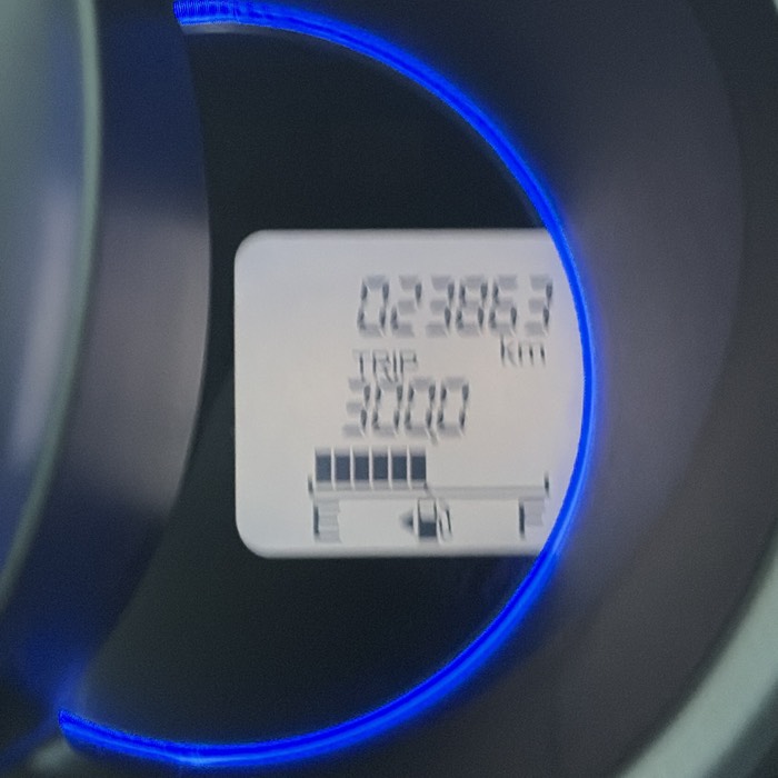 半分の燃料で300km走った！