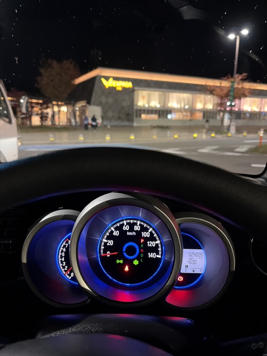 給油しないと辿り着けない…