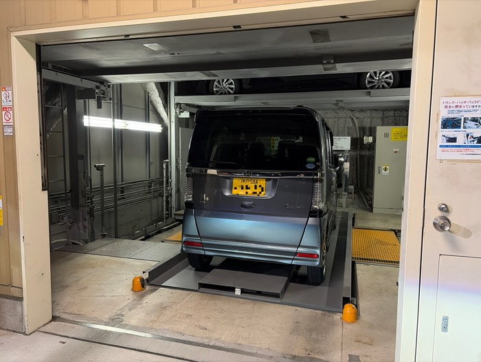 機械式パーキング