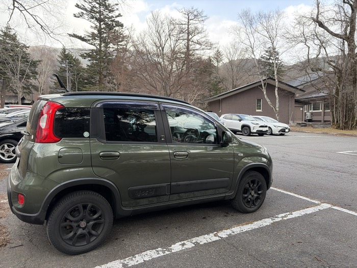 休暇村日光湯元