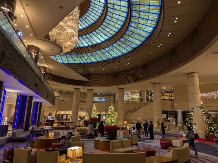 神戸ポートピアホテル