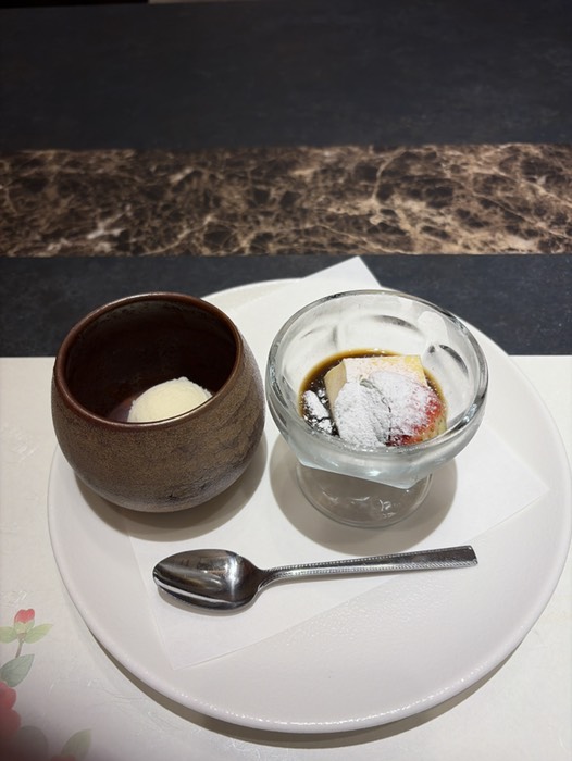 夕飯のデザート