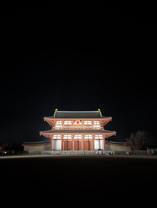 星の軌跡の撮影