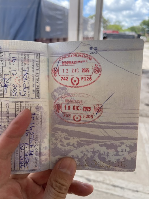 アルゼンチンスタンプないの寂しい🥲