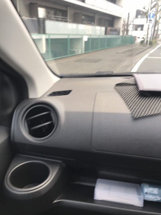 戸手アパートバス停前