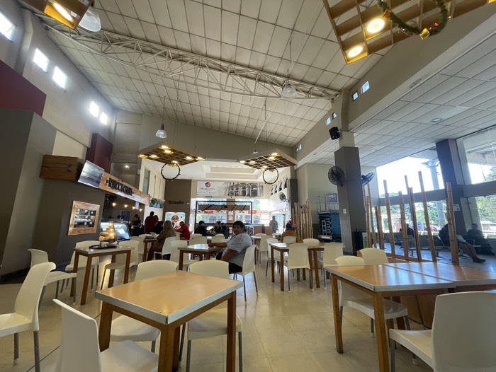 サルタ到着！冷凍庫車両だった🥶