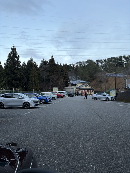 今日の車中泊場所！