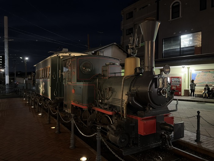 坊っちゃん列車