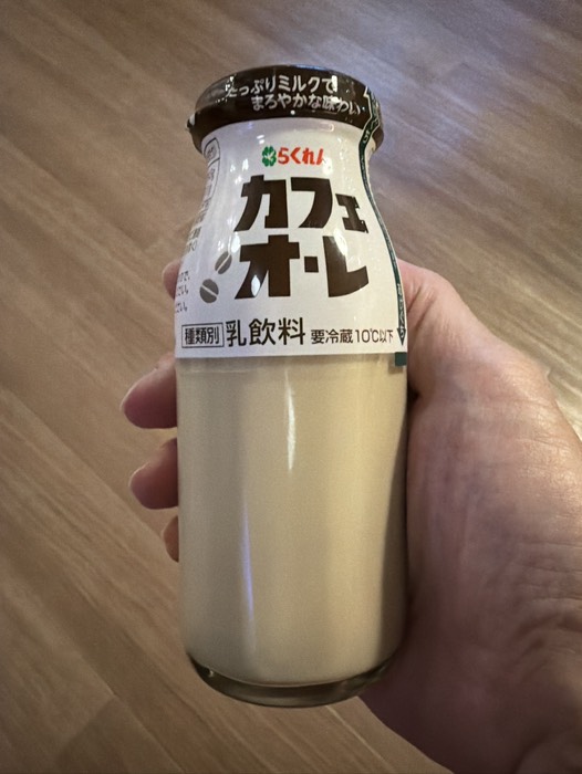 湯上りコーヒー牛乳