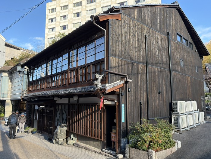 今回のお宿常磐荘さん