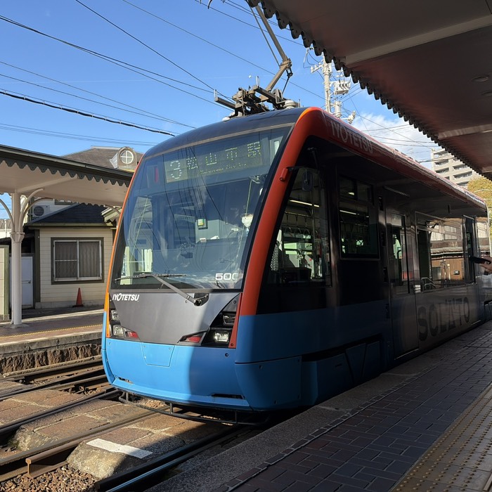 乗りたかったのはこの次の電車でした