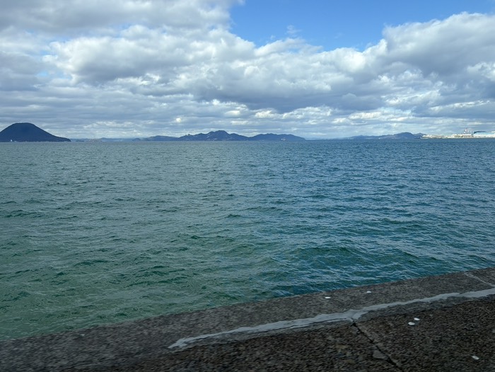 海沿いも結構走りましたよ