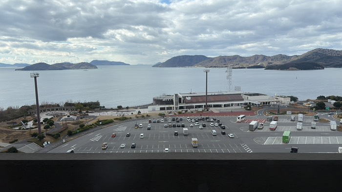 与島サービスエリア