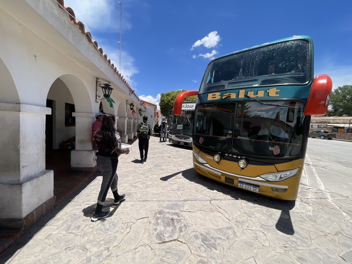 ターミナル到着