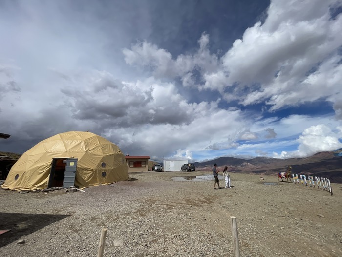 オルノカル到着