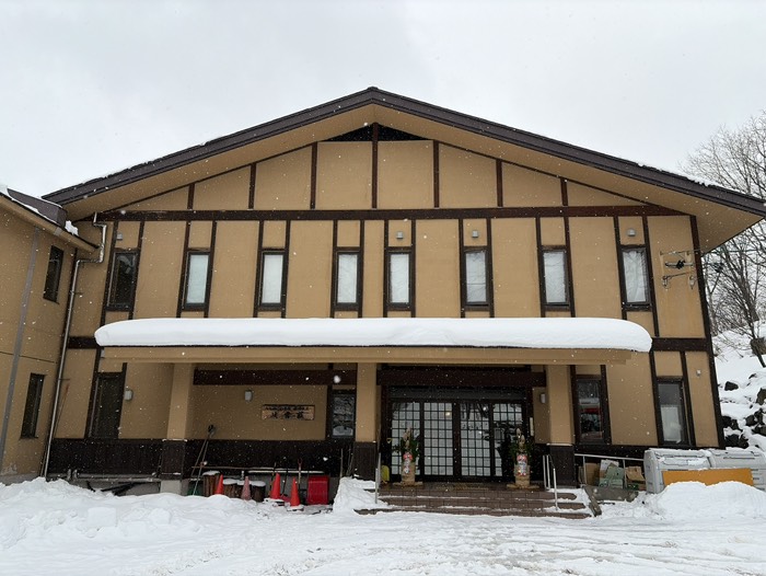 峡雲荘さんの日帰り温泉いただきました♨️