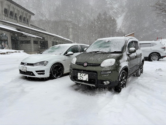 雪が強くなってきました⛄️
