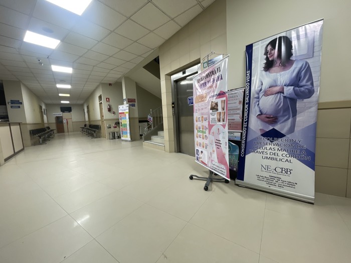 コチャバンバの病院