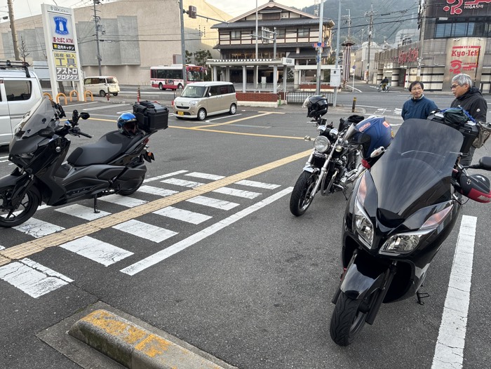 三重ツーリング