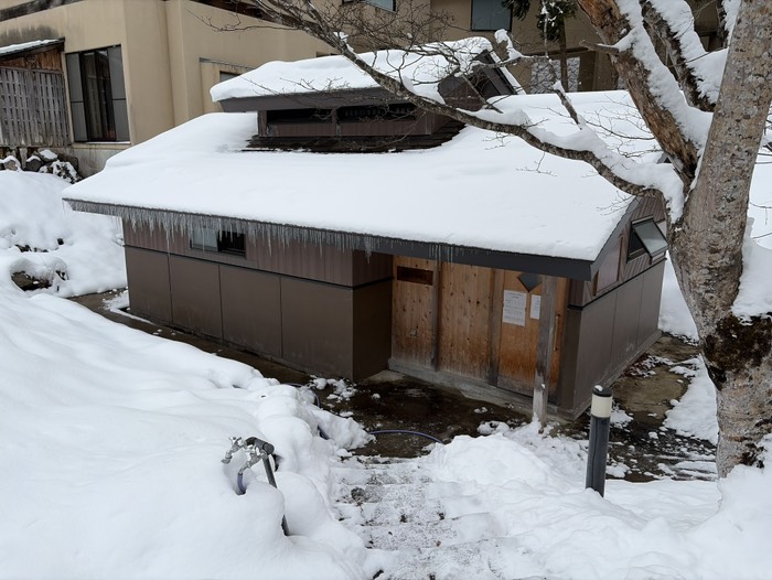 この時間帯は混浴とのこと