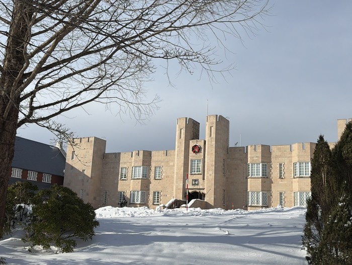 なかなかの雪でした