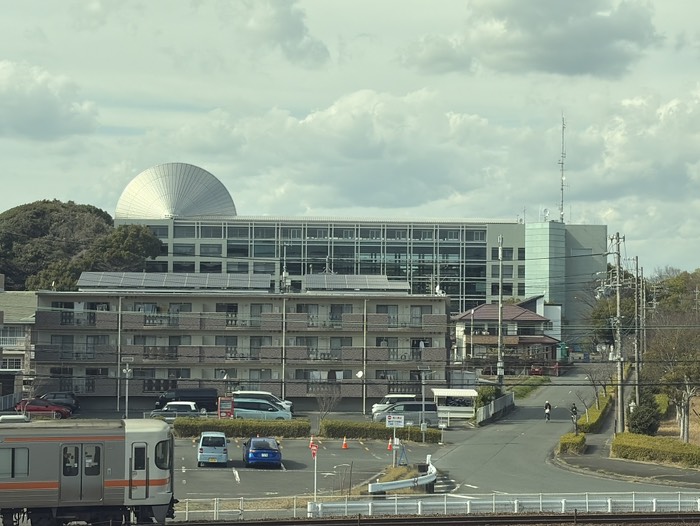 変なのついてるよ