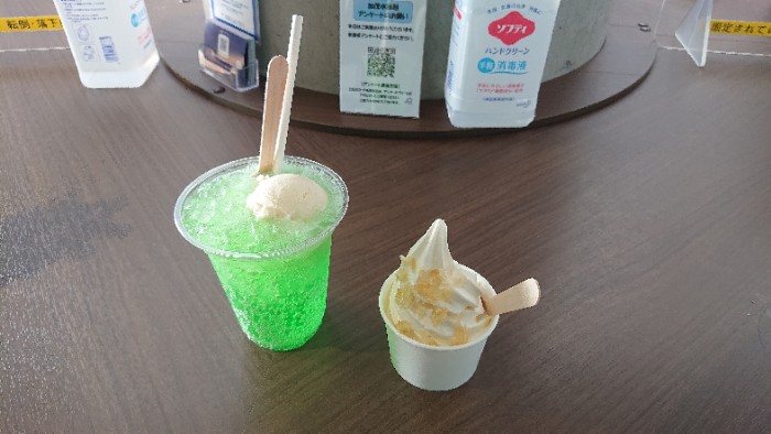 クラゲのデザート