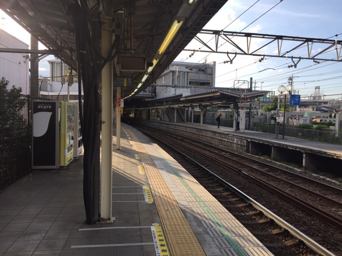 JR南武線 登戸駅