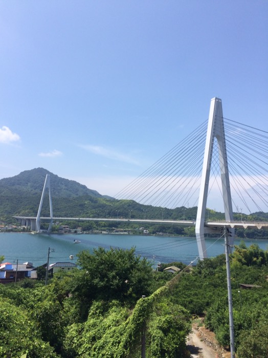 因島から生口橋
