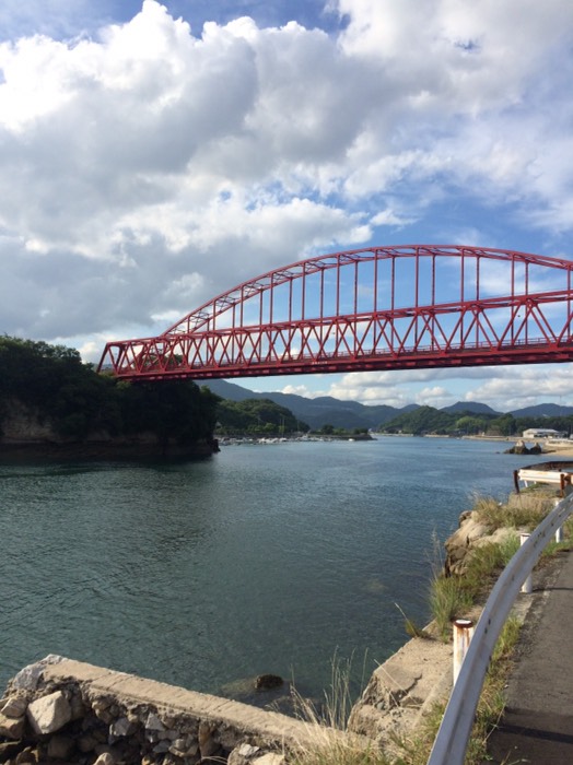 岩子島への橋