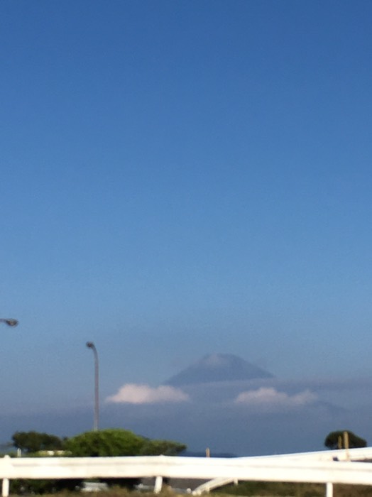駿河湾の富士山