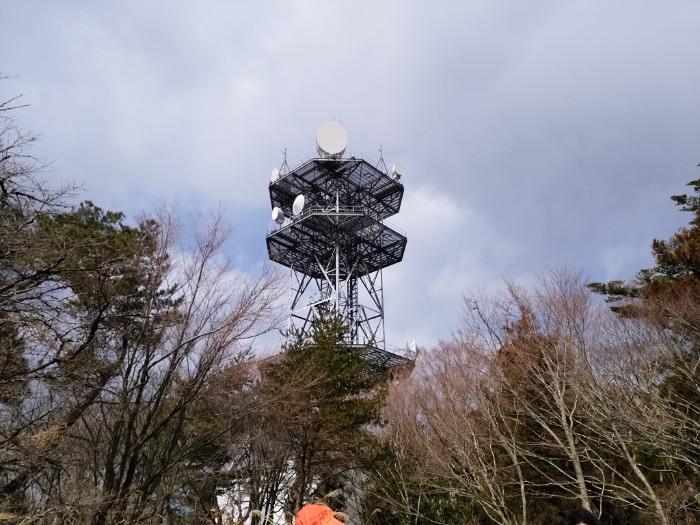 富幕山 山頃の鉄塔