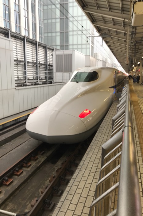 東京駅から新幹線