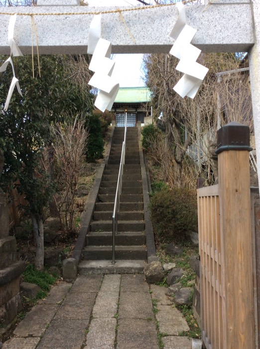 駒込日枝神社