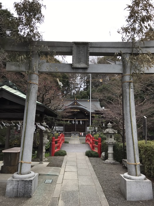 貫井(ぬくい)神社