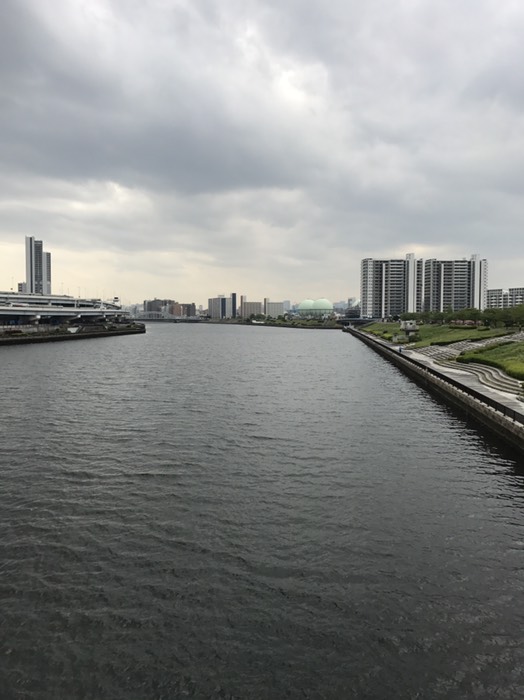 隅田川(水神橋から)