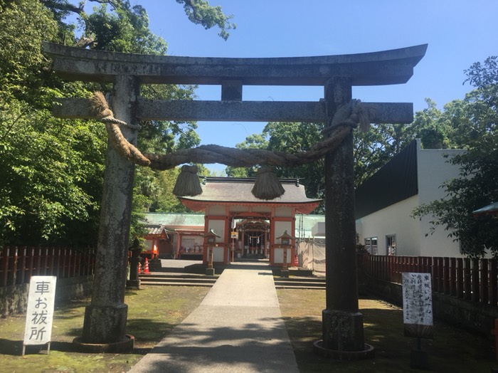 指宿神社