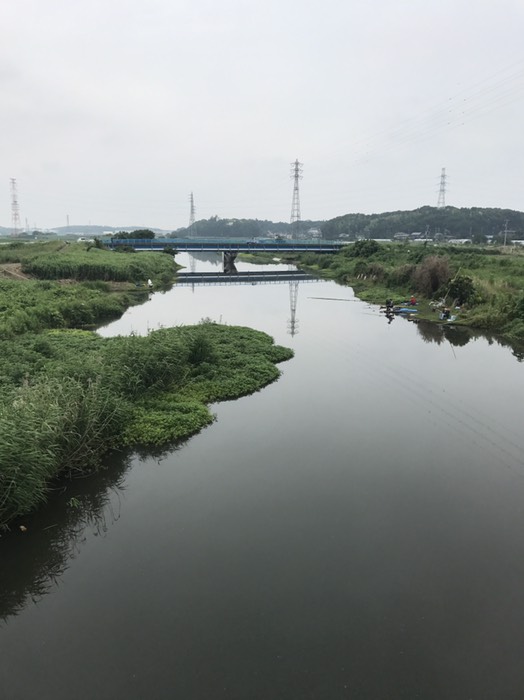大津川(ヒドリ橋から)